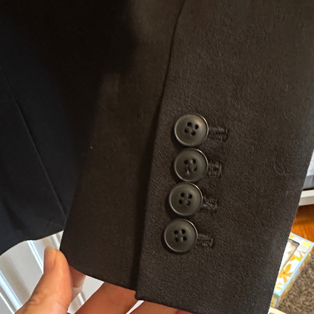 NWT 1901 Black Blazer • Elegant Work Blazer - Orig. $139 - Picture 6 of 9